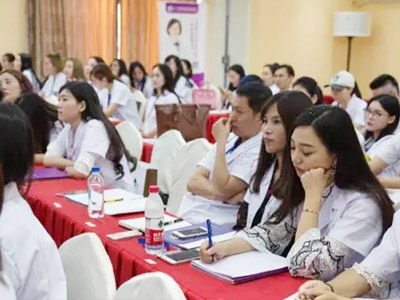 广州广大精品培训班学员上课风采