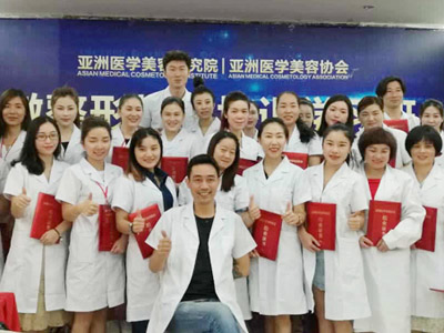 广州微整形培训教学环境第三篇